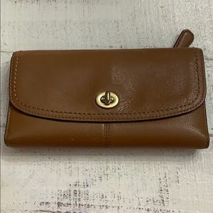 Authentic Coach wallet